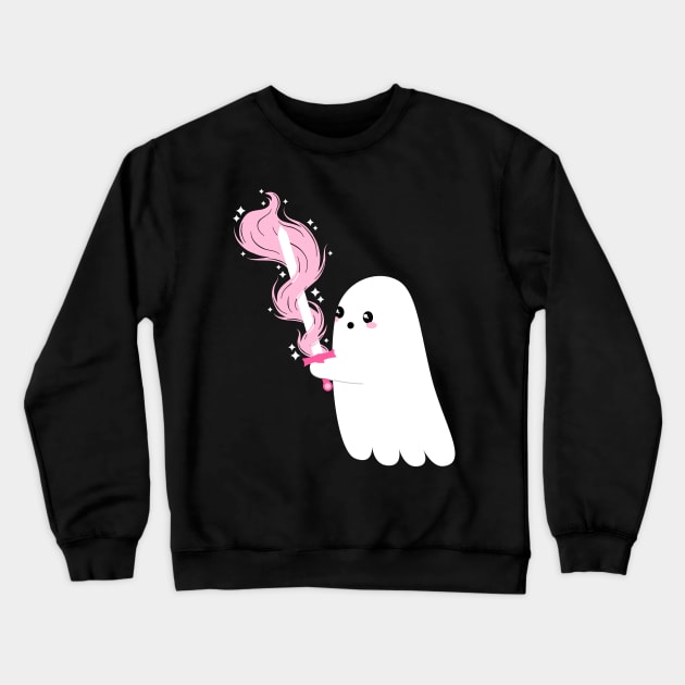 Ghost Sword Crewneck Sweatshirt by Kimberly Sterling